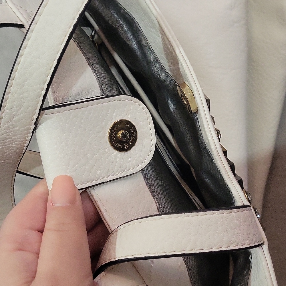 Juicy Couture White Studded Tote Bag - Picture 5 of 16